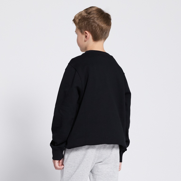 Sweatshirt "Pax star" Black